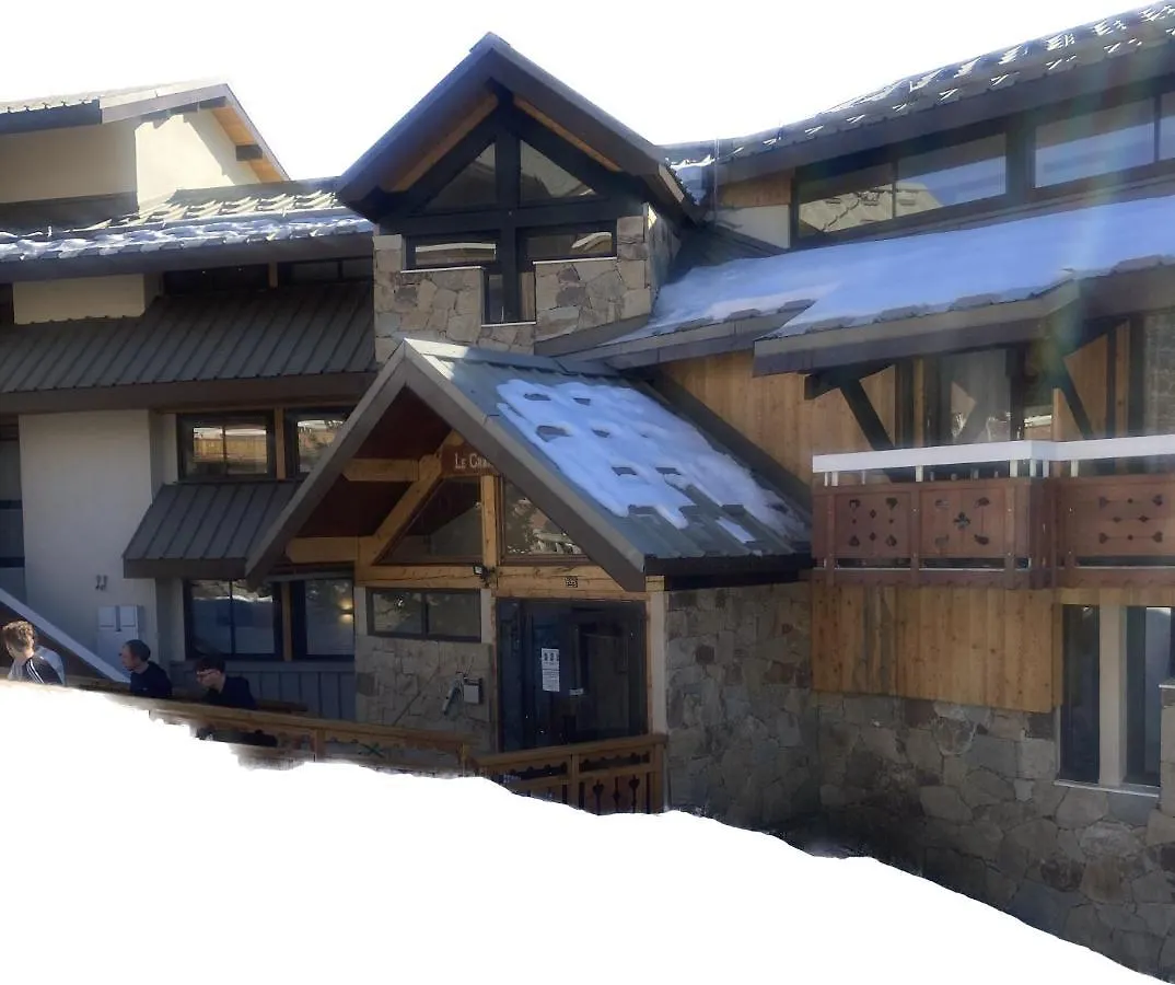 Sunny Studio 25 M2 Mountain View Balcony In Alpe D Huez District Eclose Alpe d'Huez Francie