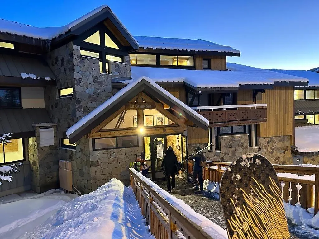Sunny Studio 25 M2 Mountain View Balcony In Alpe D Huez District Eclose Alpe d'Huez Apartmán