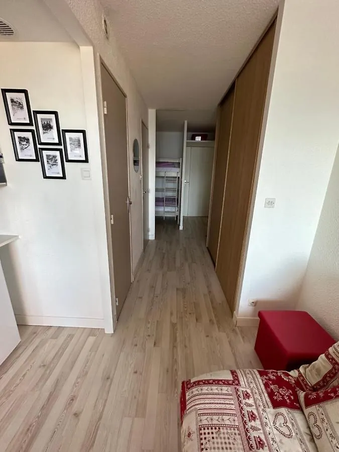 Apartment Sunny Studio 25 M2 Mountain View Balcony In Alpe D Huez District Eclose Alpe d'Huez France