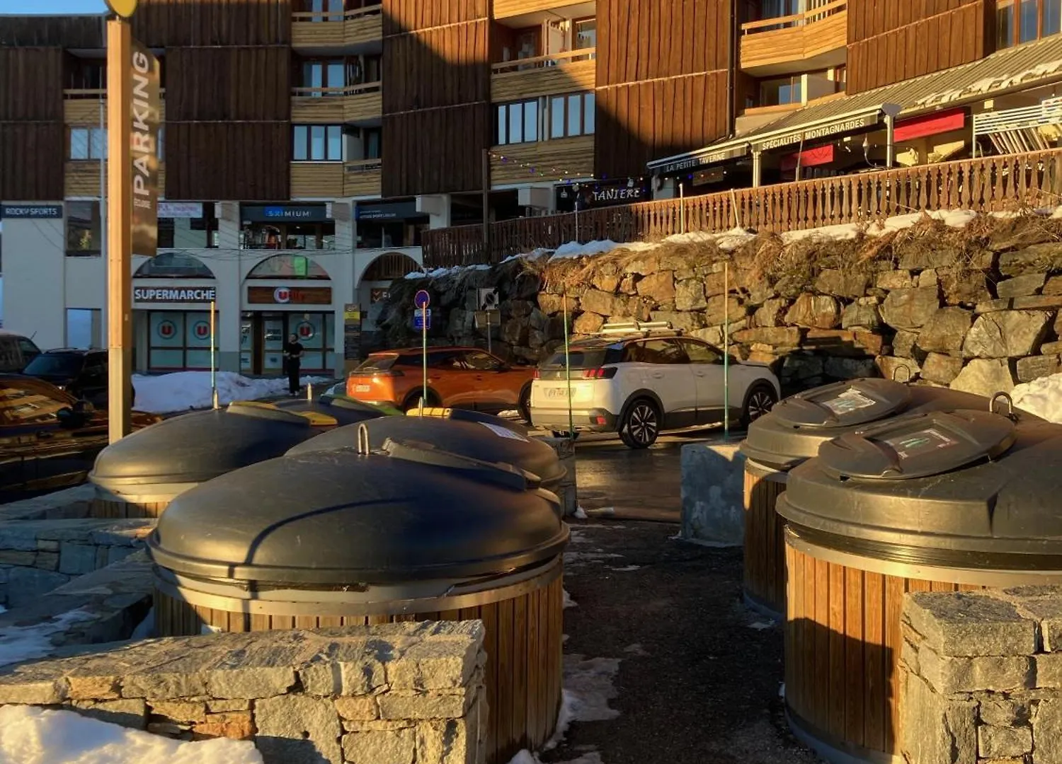 Apartment Sunny Studio 25 M2 Mountain View Balcony In Alpe D Huez District Eclose Alpe d'Huez