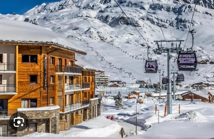 Sunny Studio 25 M2 Mountain View Balcony In Alpe D Huez District Eclose Alpe d'Huez